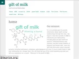 Sites similar to giftofmilk.com