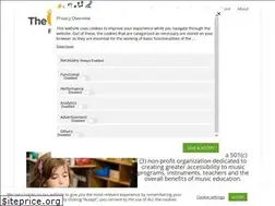 Sites similar to giftofmusic.org