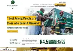 Sites similar to giftofthegivers.org