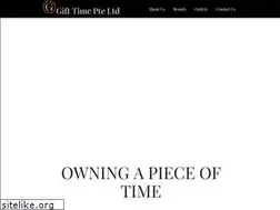 Sites similar to giftoftime.com.sg