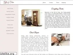 Sites similar to giftoftimeclocks.com