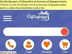 Sites similar to giftology.ro