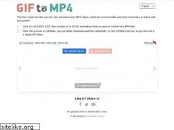 Sites similar to giftomp4.com