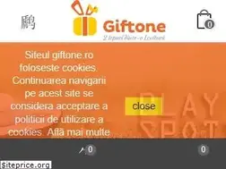 Sites similar to giftone.ro