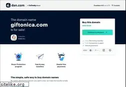 Sites similar to giftonica.com