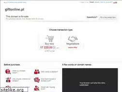Sites similar to giftonline.pl