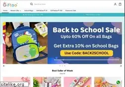 Sites similar to giftoo.in