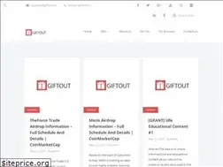 Sites similar to giftout.co