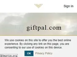 Sites similar to giftpal.com