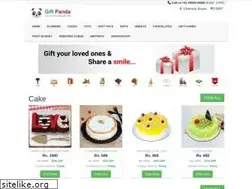 Sites similar to giftpanda.in