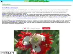 Sites similar to giftpflanzen.com