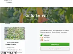 Sites similar to giftpflanzen.org
