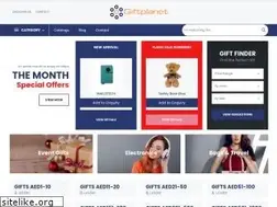 Sites similar to giftplanet.ae