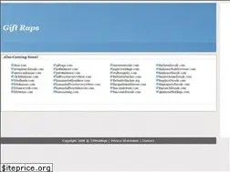 Sites similar to giftraps.com
