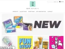 Sites similar to giftrepublic.com