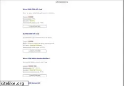 Sites similar to giftrewards.ca