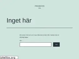 Sites similar to gifts.nu