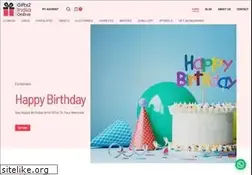 Sites similar to gifts2indiaonline.com