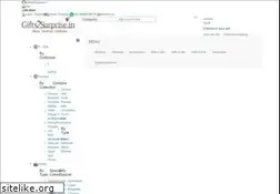 Sites similar to gifts2surprise.in