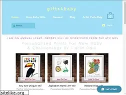 Sites similar to gifts4baby.ie