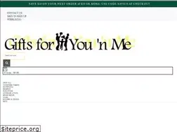 Sites similar to gifts4younme.com