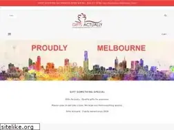 Sites similar to giftsactually.com.au
