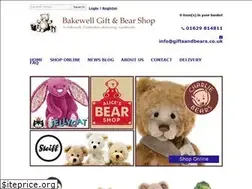 Sites similar to giftsandbears.co.uk
