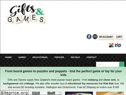 Sites similar to giftsandgames.co.nz