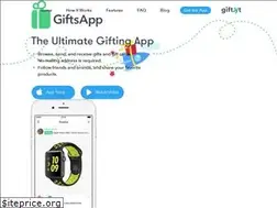 Sites similar to giftsapp.com