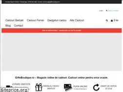 Sites similar to giftsboutique.ro