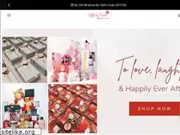 Sites similar to giftsbyrashi.com