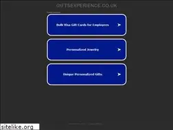 Sites similar to giftsexperience.co.uk