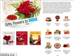 Sites similar to giftsflowerstoindia.com
