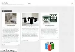 Sites similar to giftsfor-men.net