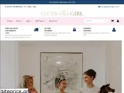 Sites similar to giftsforagirl.co.uk