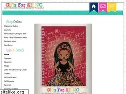 Sites similar to giftsforallnc.com