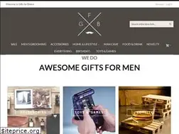 Sites similar to giftsforblokes.com.au