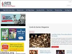Sites similar to giftsforcardplayers.com
