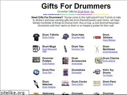 Sites similar to giftsfordrummers.com