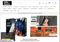 Sites similar to giftsforgeeks.org.uk