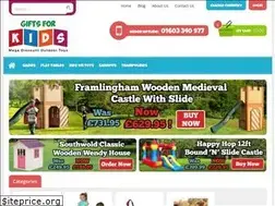 Sites similar to giftsforkidsonline.co.uk