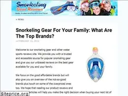 Sites similar to giftsforsnorkeling.com