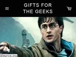 Sites similar to giftsforthegeeks.com