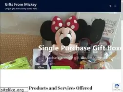 Sites similar to giftsfrommickey.com