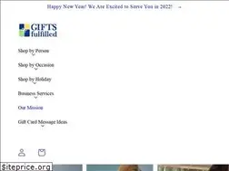 Sites similar to giftsfulfilled.com