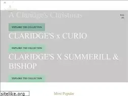 Sites similar to giftshop.claridges.co.uk