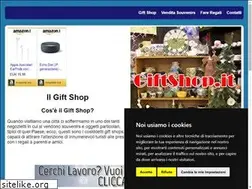 Sites similar to giftshop.it