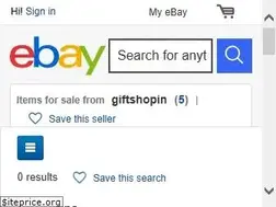 Sites similar to giftshopin.com