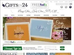 Sites similar to giftsin24.com