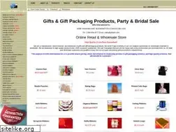 Sites similar to giftsintl.com